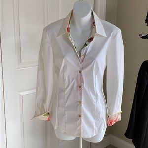 Roberto Cavalli floral blouse